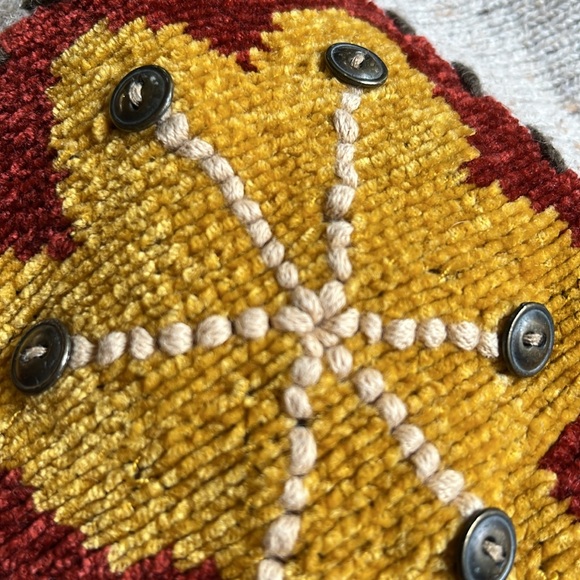 (10) SWEATER with leaves, large studio works brand - Picture 3 of 4